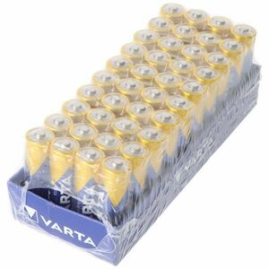 Varta Longlife Power 4906 AA Mignon ceruza LR6 40db/csomag hagyományos elem kép
