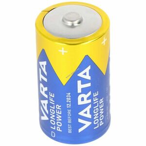 Varta Longlife Power D (góliát) 1, 5V 1db/csomag hagyományos elem kép