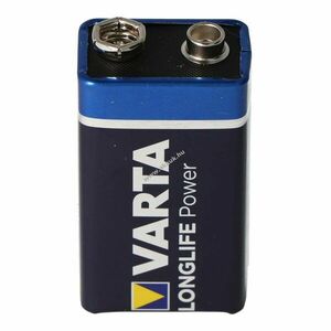 Varta Longlife Power 9V hagyományos elem 1db laza (ehem. High Energy) kép