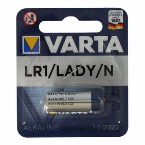 Varta 4001 High Energy LR1 / 522 / N / AM5 hagyományos elem kép