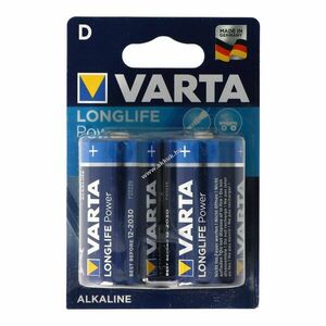 Varta Longlife Power D (góliát) 4920 2db/csomag elem hagyományos elem kép