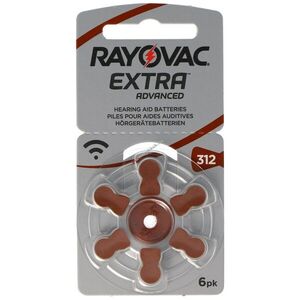 Varta hallókészülék elem HA312 PR41 4607 Acoustic Special max.180mAh kép