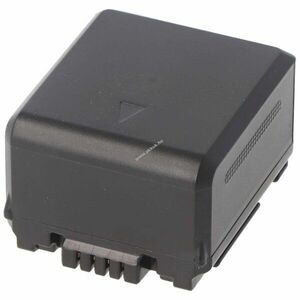 Helyettesítő akku Panasonic VW-VBG130 VW-VBG070 videokamera 7, 2-7, 4V 1000-1320mAh Li-Ion kép