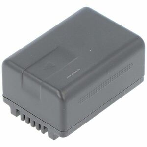 Helyettesítő akku Panasonic VW-VBT190 VW-VBT190E-K 3, 7V 1500mAh videokamera Li-Ion kép