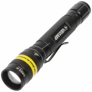 Velamp KOST taktikai zseblámpa CREE XPE-R3 140lm fókuszálható zoom IPX5 alumínium kép