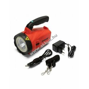 Velamp SUPER HORNET LED kézi munkalámpa 5W 350lm 18650 3, 7V 2000mAh Li-ion kép
