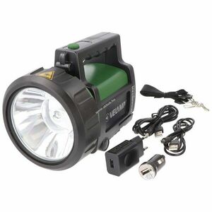 Velamp DOOMSTER POWER 18650 3, 7V 2400mAh LED zseblámpa 5W 350lm IP44 Li-ion kép