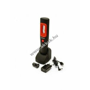 Velamp HANDY WORK munkalámpa 18650 3, 7V 2200mAh akku töltőállomással 300lm Li-Ion kép