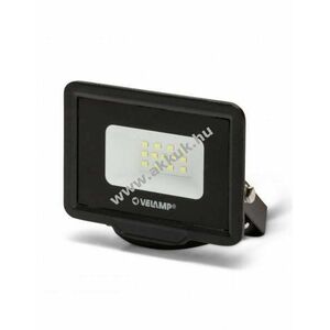 Velamp PADLIGHT5 SMD LED reflektor 10W 800lm IP65 fekete 4000K kép