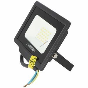 Velamp PADLIGHT5 SMD LED reflektor 20W IP65 fekete 4000K 1600lm kép
