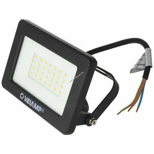 Velamp PADLIGHT5 SMD LED reflektor 30W 2400lm IP65 fekete 4000K kép