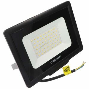 Velamp PADLIGHT5 SMD LED reflektor 50W IP65 4250lm 4000K fekete kép
