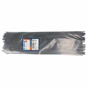 Velamp Nylon kábelkötegelő 4, 8mmx350mm fekete 100db/csomag kép