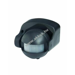 Velamp infravörös kétirányú mozgásérzékelő IP44 220V 12m 180° fekete kép