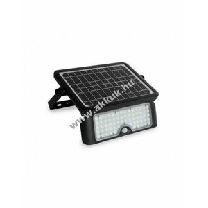 Velamp HAWK XL napelemes LED reflektor 10W 1150lm állítható mozgásérzékelős IP65 kép
