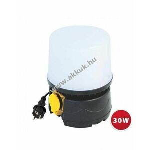 Velamp SHAKO 360° munkalámpa 30W 2800lm 5m kábel IP54 IK10 kép
