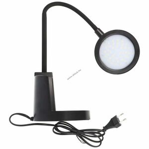 Velamp SWAN2 LED asztali lámpa 7W 420lm 4000K érintőkapcsoló tolltartó fekete kép