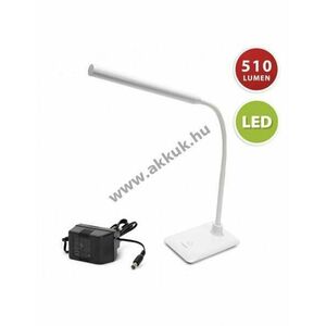 Velamp SLIM LED asztali lámpa 6W 510lm 4000K fehér dimmelhető kép
