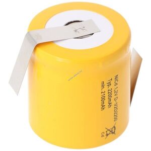 Helyettesítő akku Saft VRE 1/2 D Mono 1, 2V 2500mAh modellépítő NiCd kép