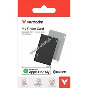Verbatim My FinderTracker MYFCR-01BS akku 110mAh 2db/csomag Li-Ion Polymer kép