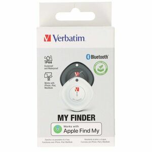 Verbatim My Finder Bluetooth-Tracker Apple iPhone iPad MacBook 2db/csomag CR2032 3V kulcstartóval kép