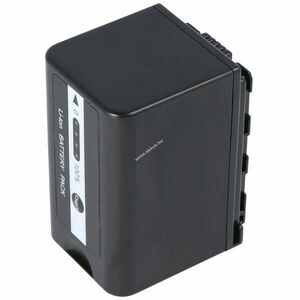 Helyettesítő akku Panasonic VW-VBD29 VW-VBD58 VW-VBD58E-K VW-VBD58PPK 4400mAh videokamera kép