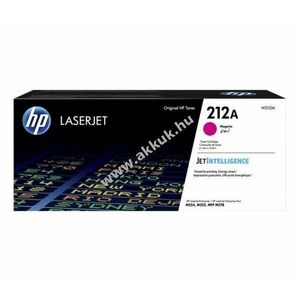Eredeti HP nyomtató lézertoner W2123A magenta 4500 oldal kép