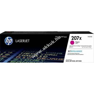 Eredeti HP lézertoner W2213X magenta 2450 oldal nyomtató kép