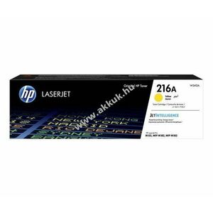 Eredeti HP lézertoner W2412A sárga 850 oldal nyomtató kép