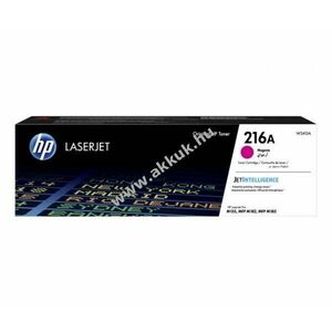 Eredeti HP W2413A magenta lézertoner nyomtató 850 oldal kép