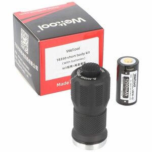 Weltool 18350 rövid ház készlet 1.200mAh akku Li-Ion kép