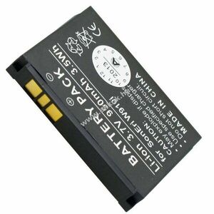 Helyettesítő akku Sony Ericsson BST-39 mobiltelefon 3, 7V 700-950mAh W380i W508 W910i Z55 Li-Ion kép