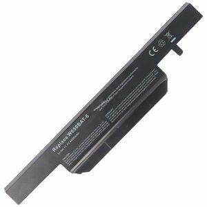 Helyettesítő laptop akku Clevo W650BAT-6 11, 1V 4400mAh 6-87-W650S-4D4A Li-Ion kép
