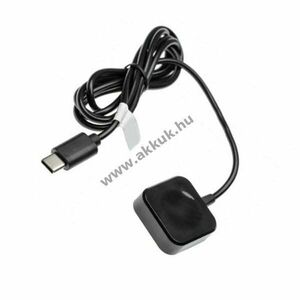 USB-C indukciós töltőkábel Apple Watch Series 1/2/3/4/5 98cm fekete kép