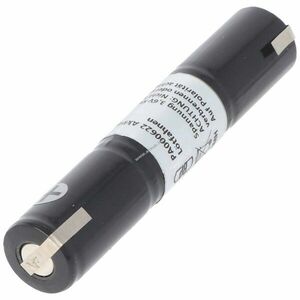 Walther ATL300 zseblámpa akkupakk 3, 6V 85x16x16mm kép