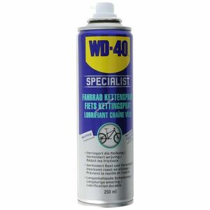 WD-40 kerékpár láncspray 250ml PTFE mindenidőjárás kép