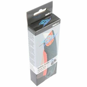 WEDO Safety-Cutter Plus 839 biztonsági kés standard pengével automata visszahúzás reteszelhető kar kép