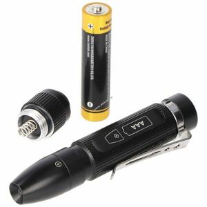 Weltool M6-DR Mini zseblámpa 20lm 88mm melegfehér 3000K AAA 1db/csomag kép
