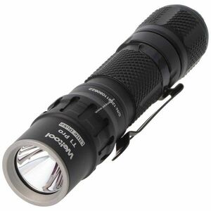 Weltool T1Pro zseblámpa 540lm 290m 97mm 14500 akku USB-C töltés IP67 43g Li-Ion kép