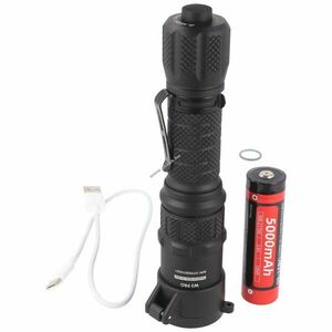 Weltool W3Pro LEP lézeres zseblámpa 505lm 1205m kép
