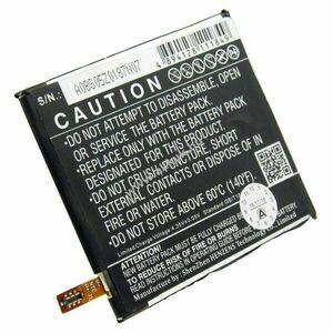 Helyettesítő akku Wiko Highway TLN14H22 3, 8V 2000mAh 7, 6Wh mobiltelefon Li-Polymer kép