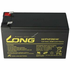 KungLong Steripower fertőtlenítő készülék 12V 9000mAh AGM ólom akku kép