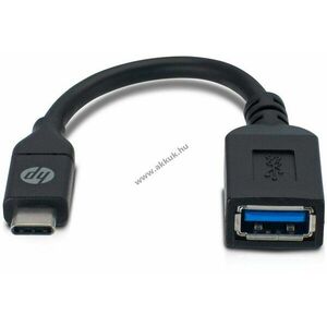HP USB-CT USB A kábel fekete kép