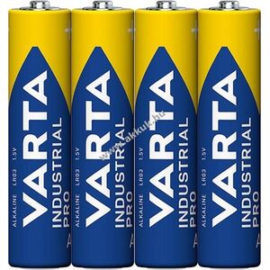 Varta AAA (mikro) elem 1, 5V alkáli-mangán kép