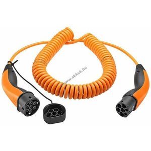 LAPP MOBILITY Spirál töltőkábel Typ 2 11kW 5m 20A 3 fázis kép
