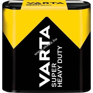 Varta 3R12 Flat Type 2012 4, 5V elem cink-szén kép