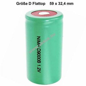 XCell X9000HD ipari D (góliát) akku 1, 2V 9000mAh NiMH kép