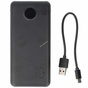 XCell Powerbank X10000PD 10000mAh USB-C PD3.0 20W 2xUSB 1xUSB-C LED-kijelző Li-Polymer kép