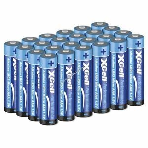 XCell Performance LR03 AAA (mikro) hagyományos elem 24db/csomag kép