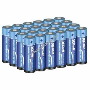 XCell Performance AA Mignon ceruza LR6 1, 5V 24db/csomag hagyományos elem alkáli kép